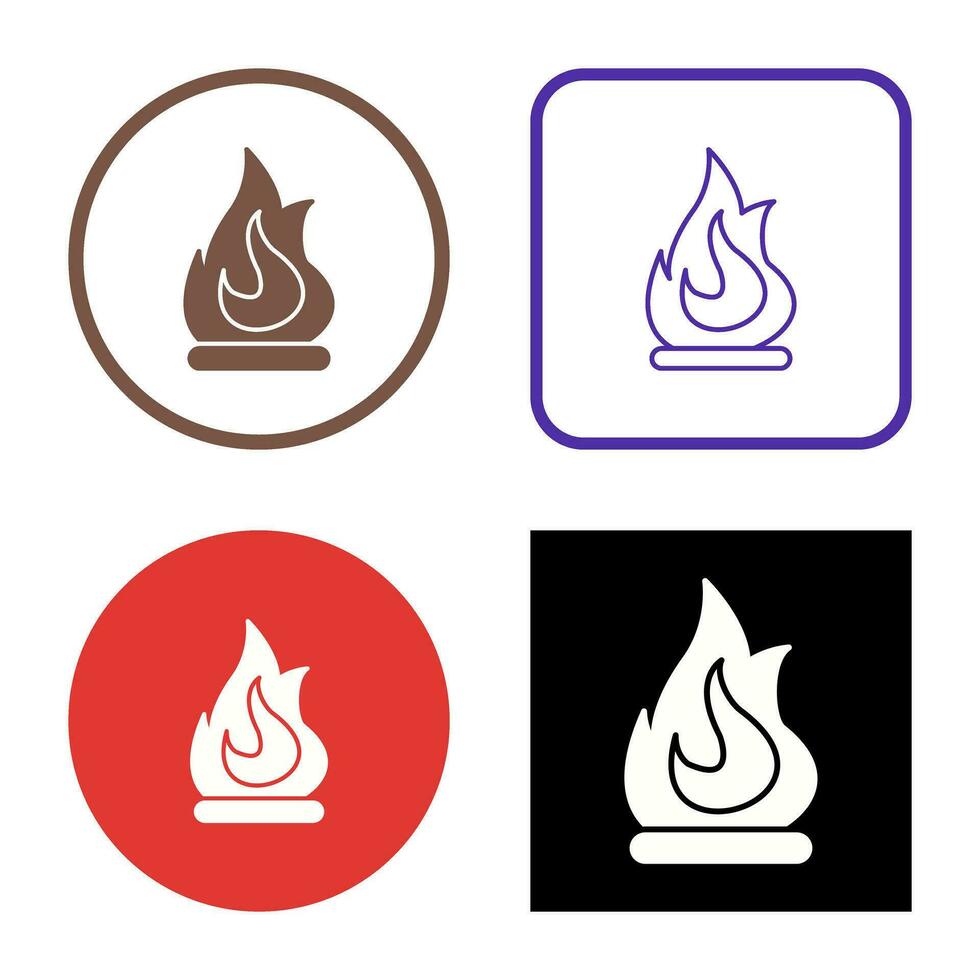 Fire Vector Icon