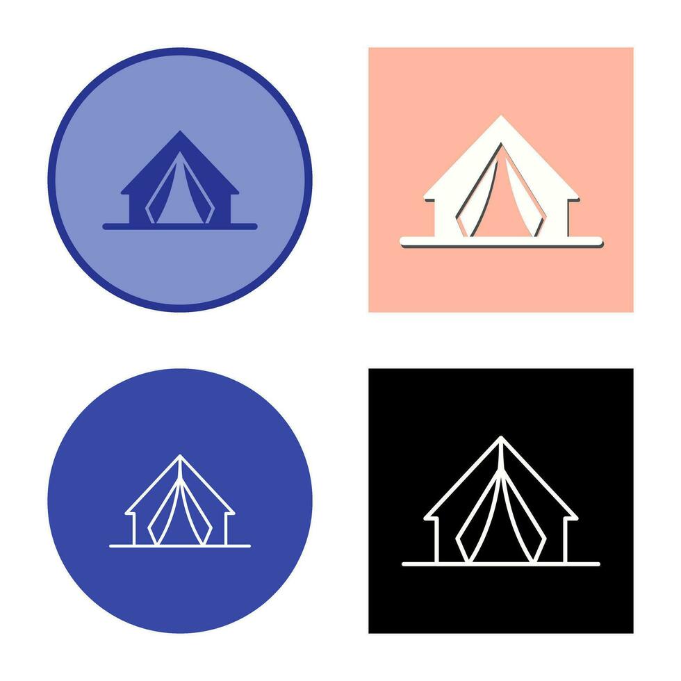 Camp Vector Icon
