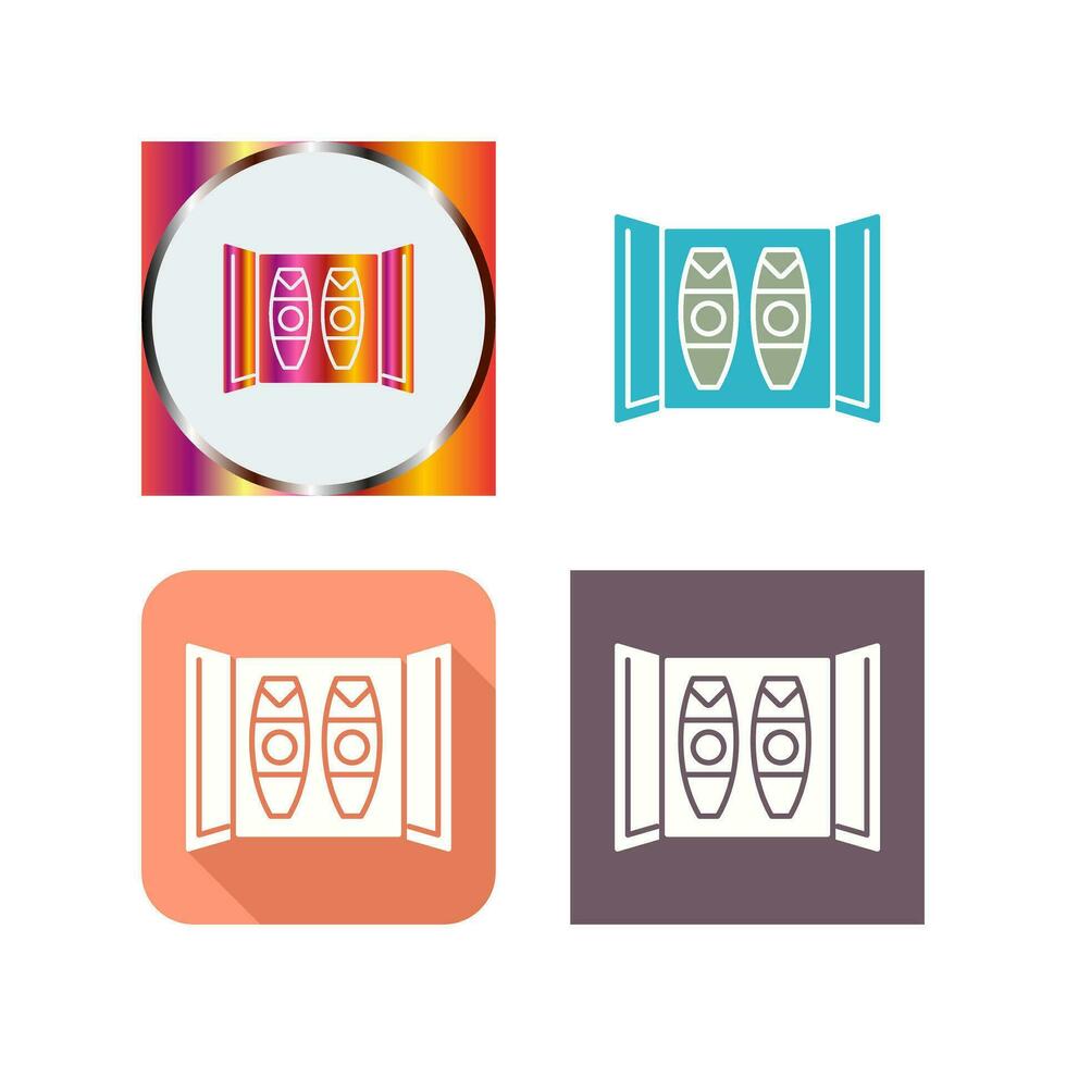 Cigar Box Vector Icon
