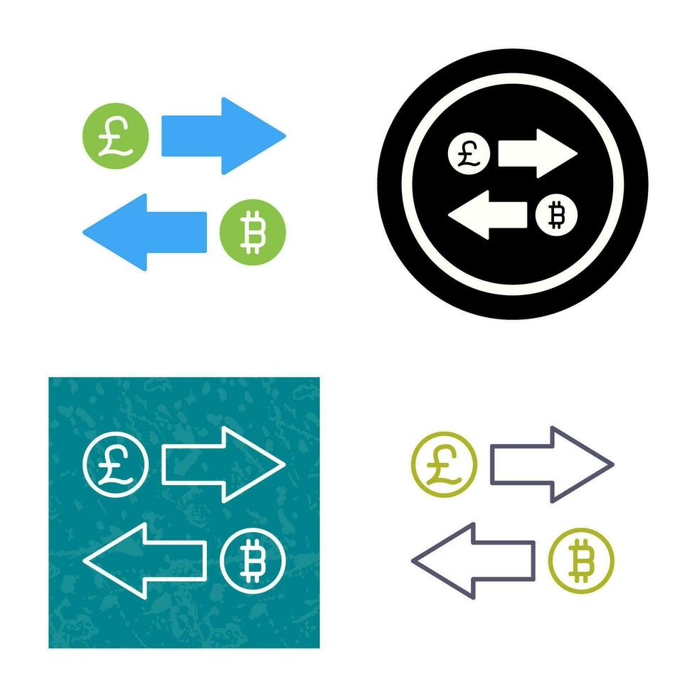 Exchange Vector Icon