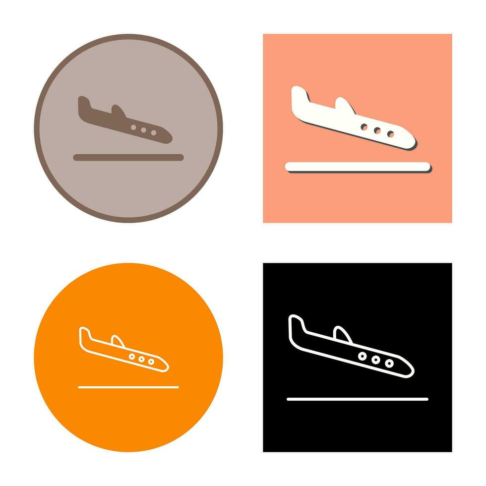 Arrival Vector Icon