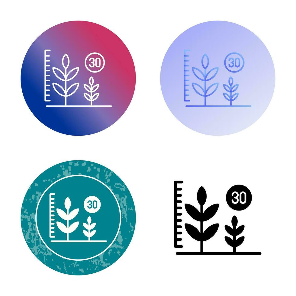 Growth Vector Icon