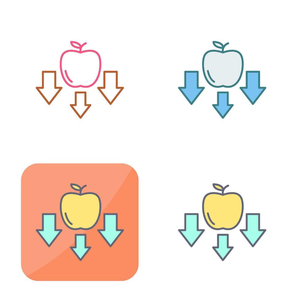 Gravity Vector Icon