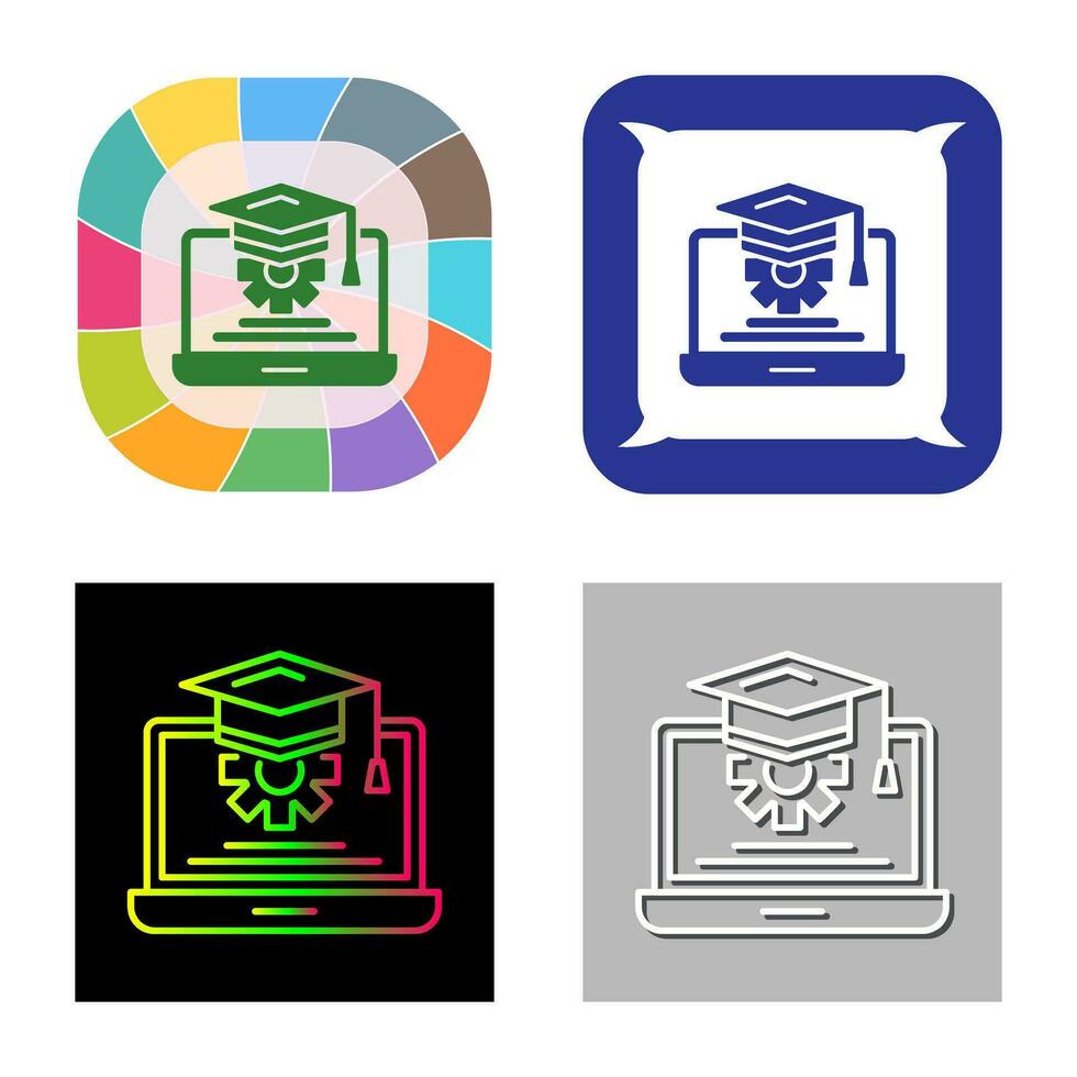 Course Vector Icon