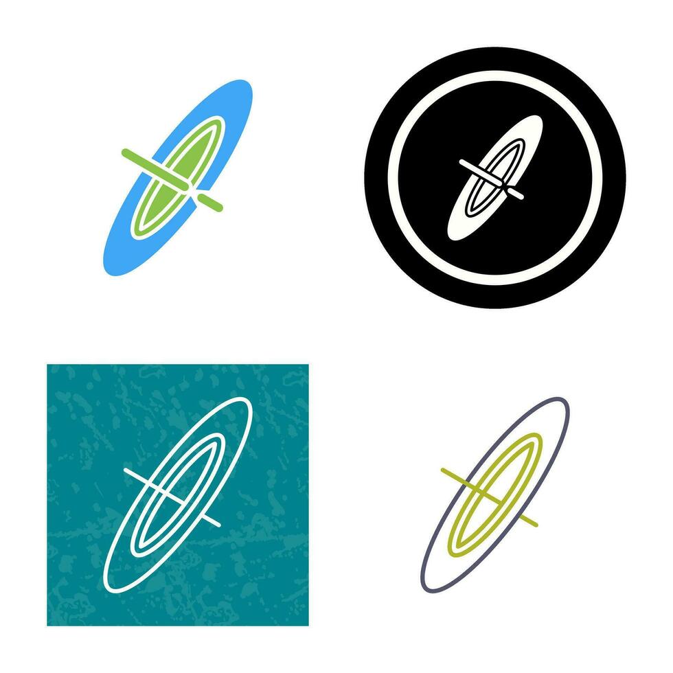 Black Hole Vector Icon