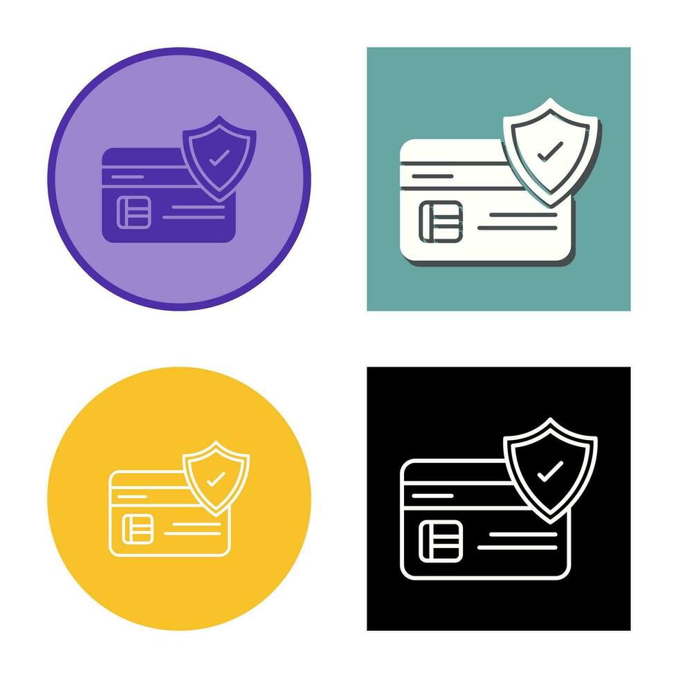 Card Protection Vector Icon