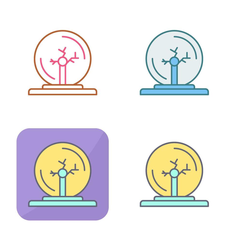 Plasma Ball Vector Icon