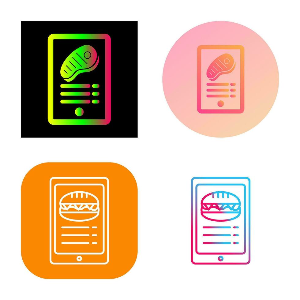 Online order Vector Icon