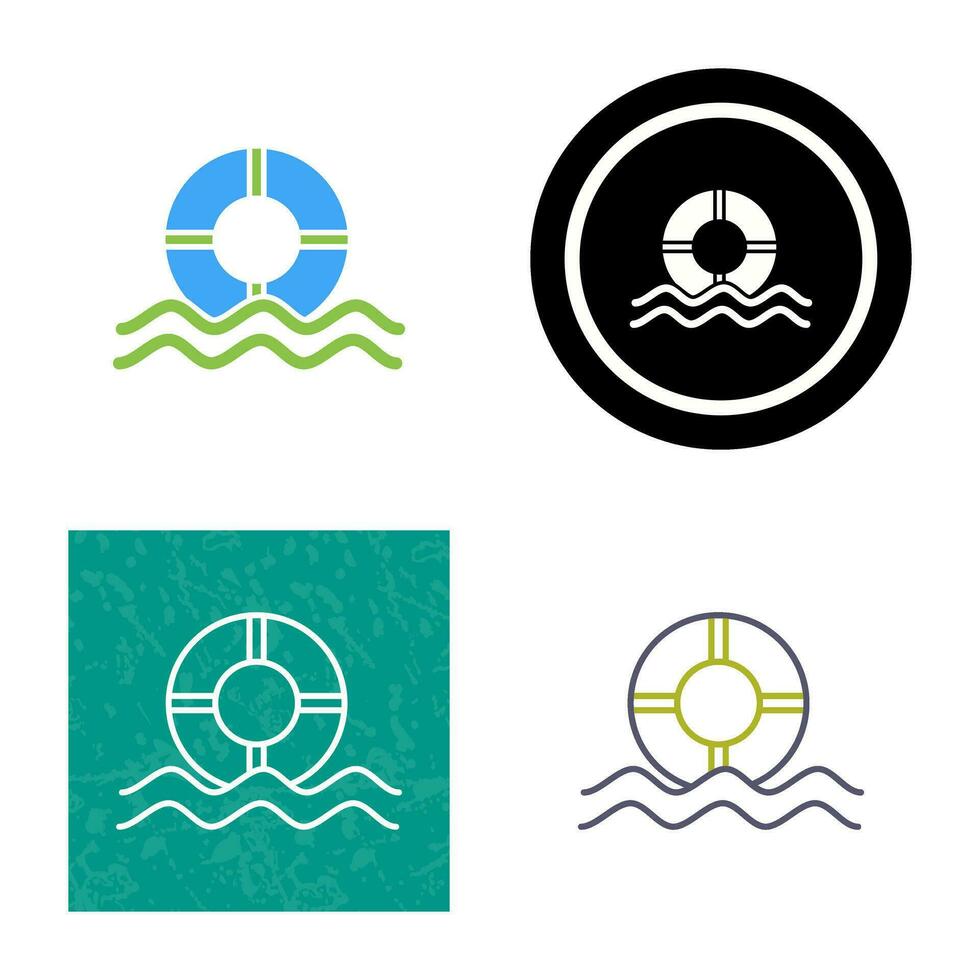 Float Vector Icon