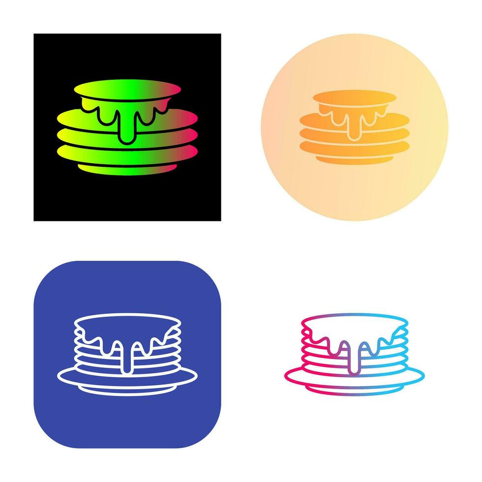 Pancake Vector Icon