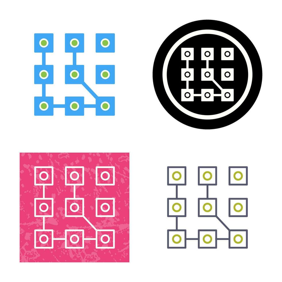 Pattern Vector Icon