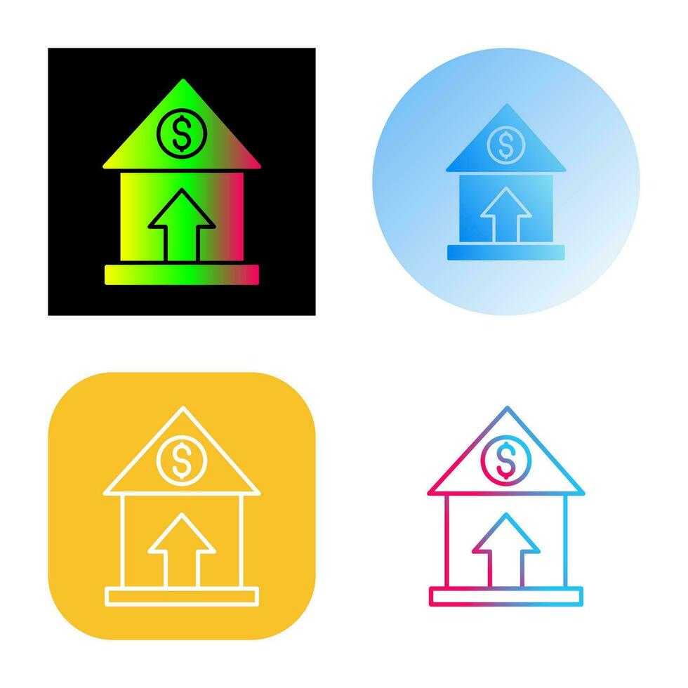 Property Value Vector Icon