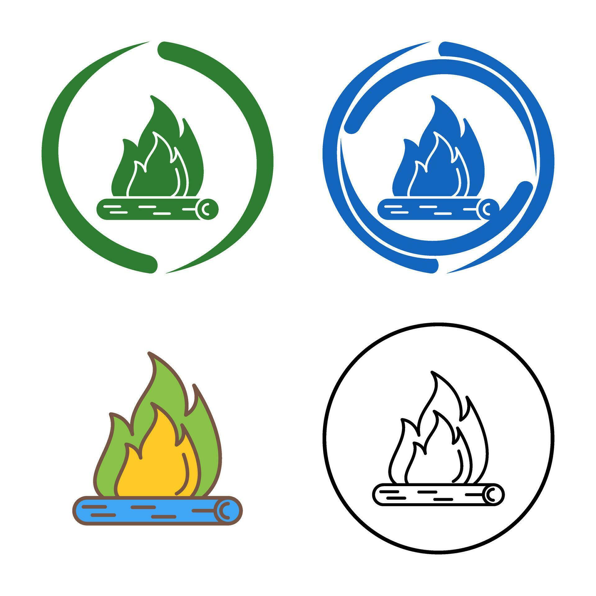Fire Vector Icon 34408461 Vector Art at Vecteezy