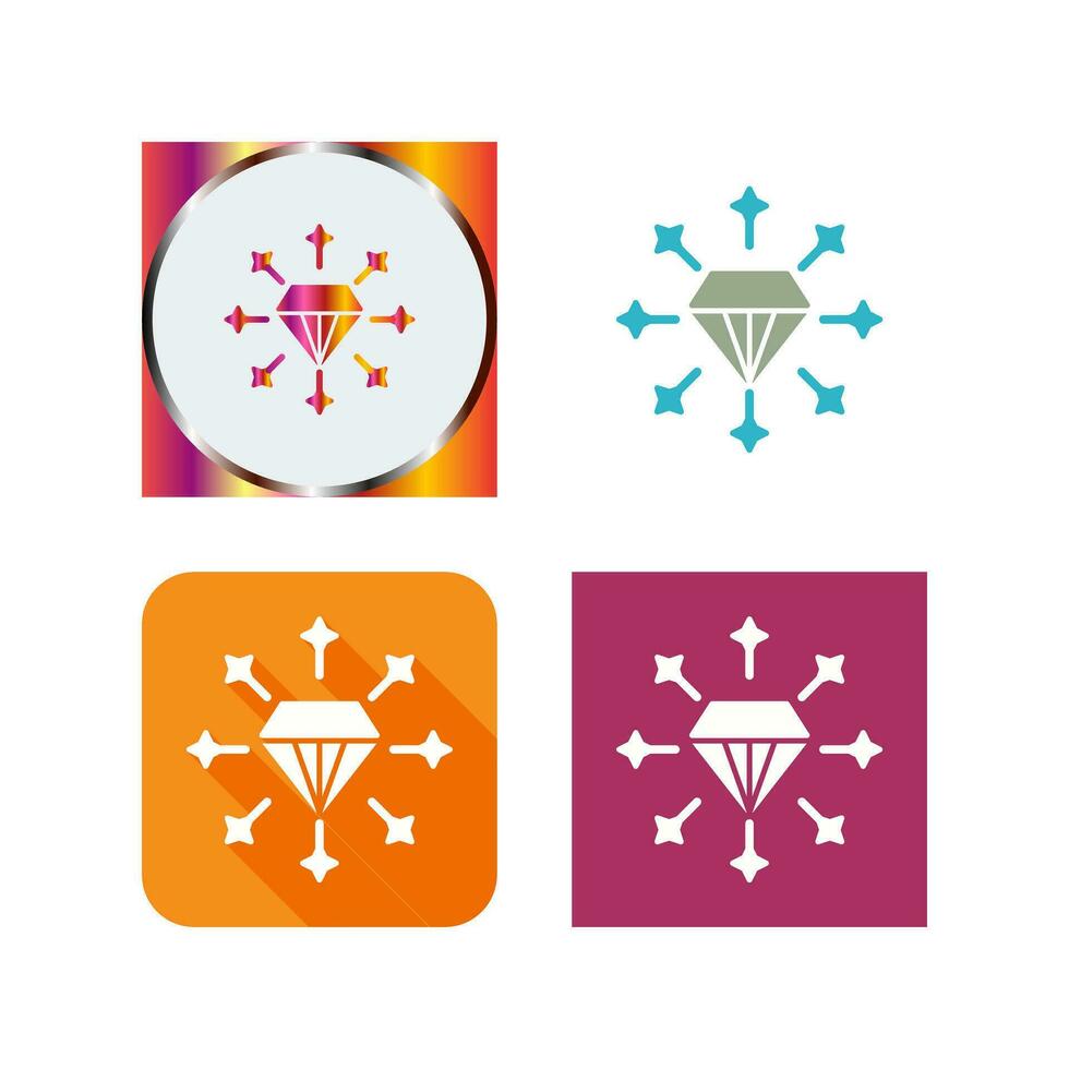 Diamond Vector Icon