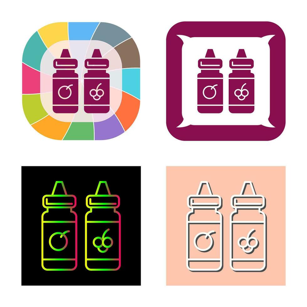 Vape Liquid Vector Icon