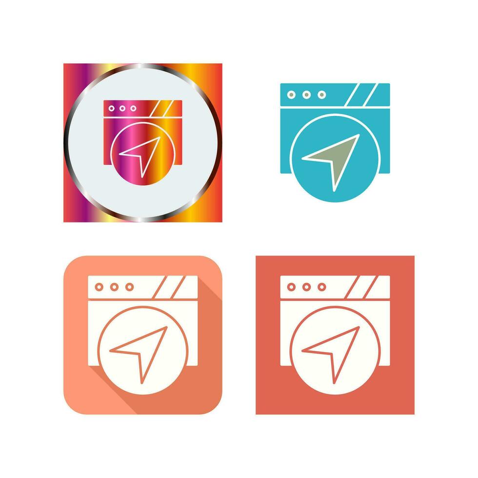 Navigation Vector Icon