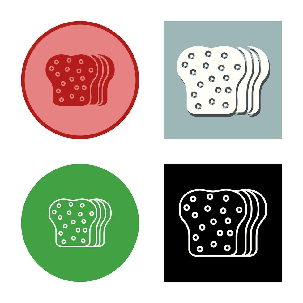 Bread Vector Icon 34408642 Vector Art at Vecteezy