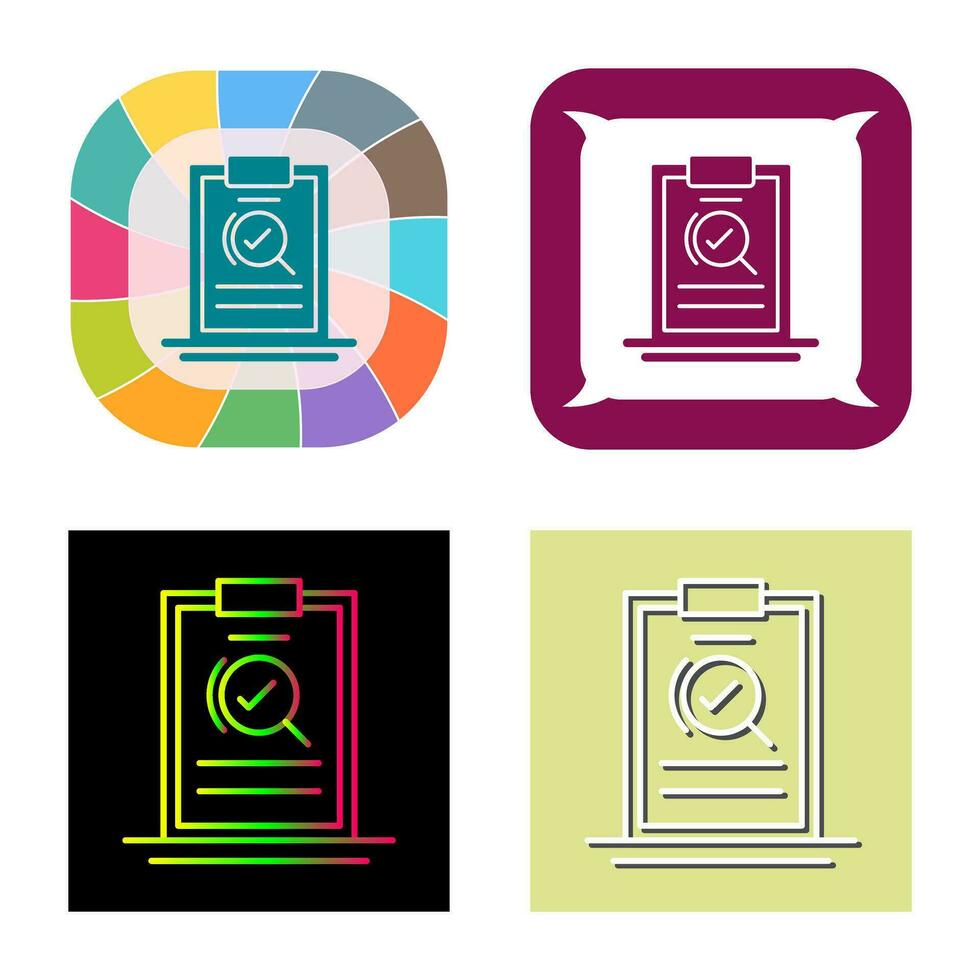 Search Vector Icon