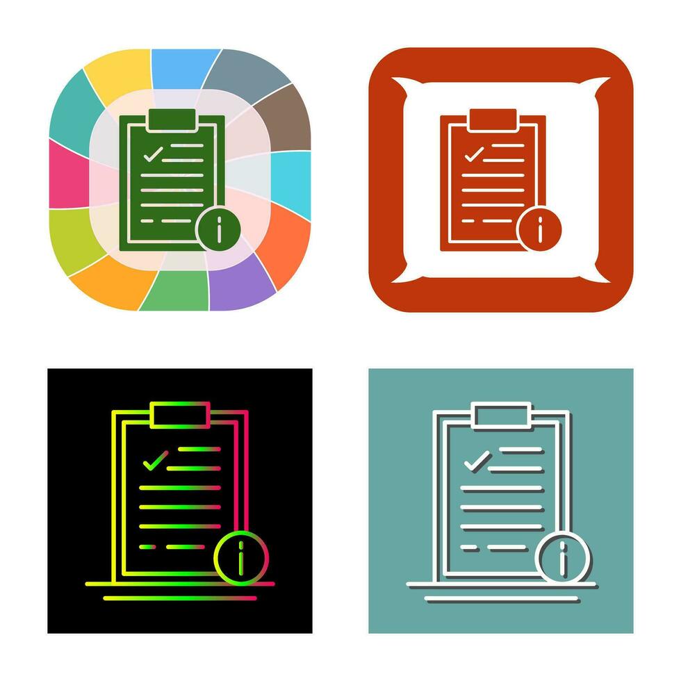 Info Vector Icon