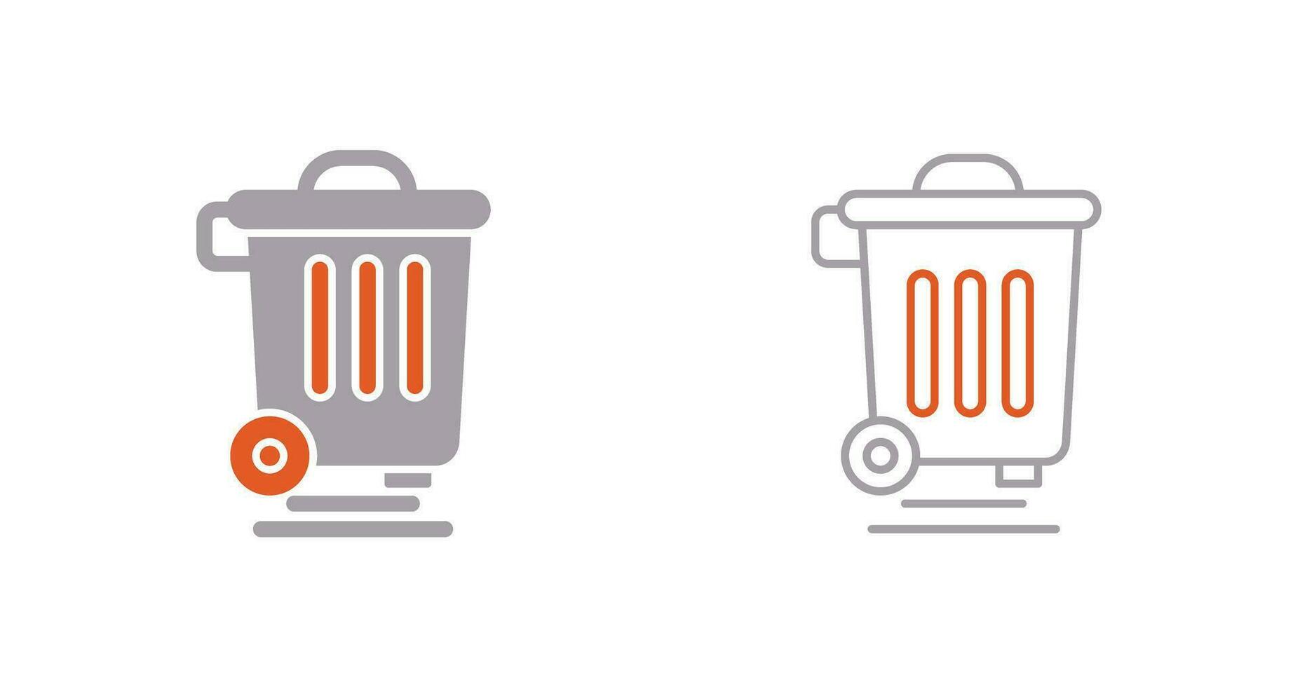 Dustbin Vector Icon