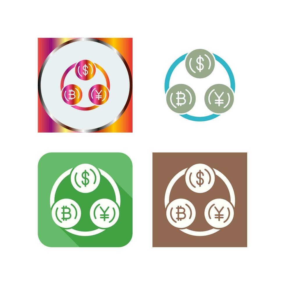 Currency Exchange Vector Icon