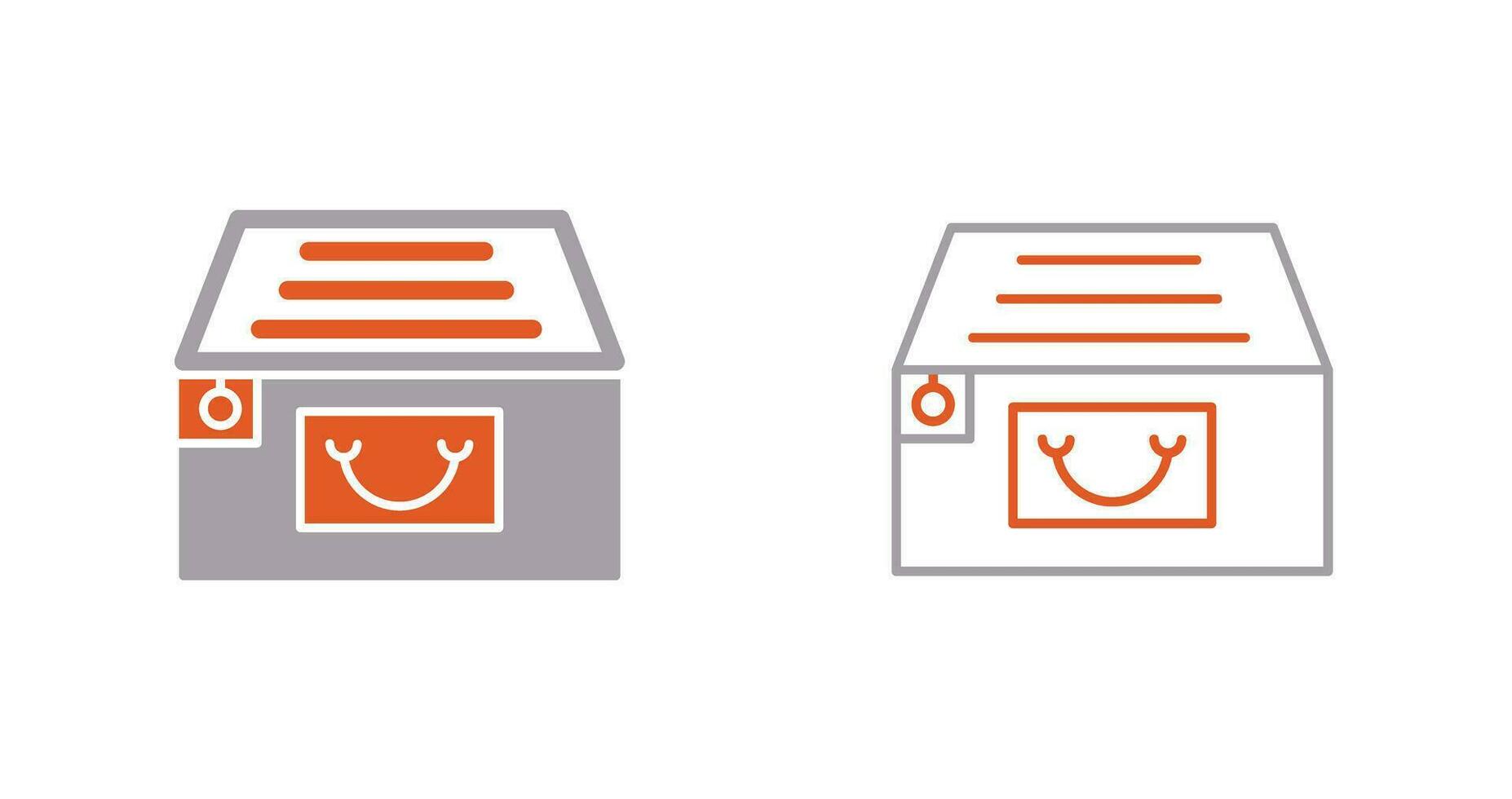 File Cabinet Vector Icon