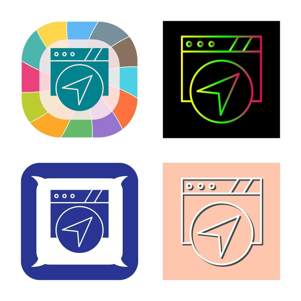 Navigation Vector Icon