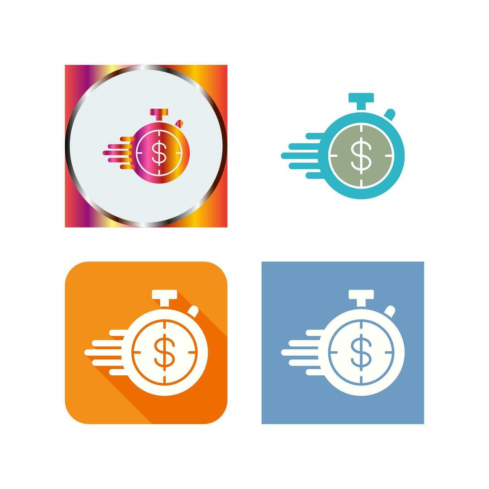 Timer Vector Icon