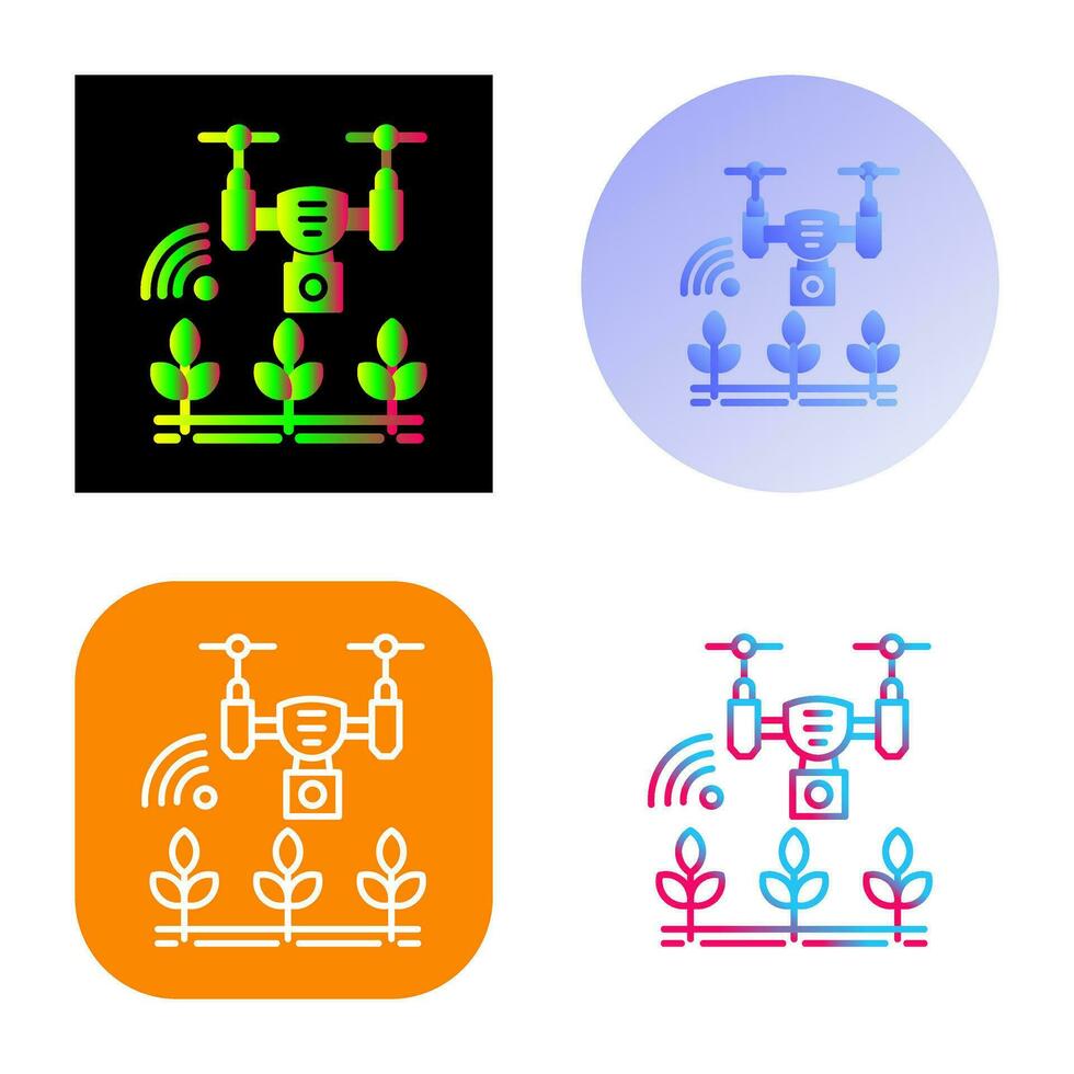 Smart Farm Vector Icon