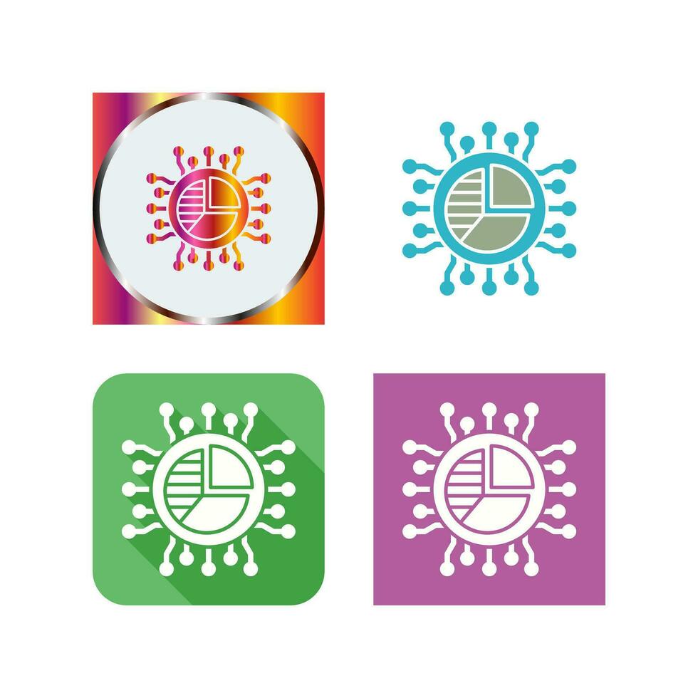Pie Chart Vector Icon