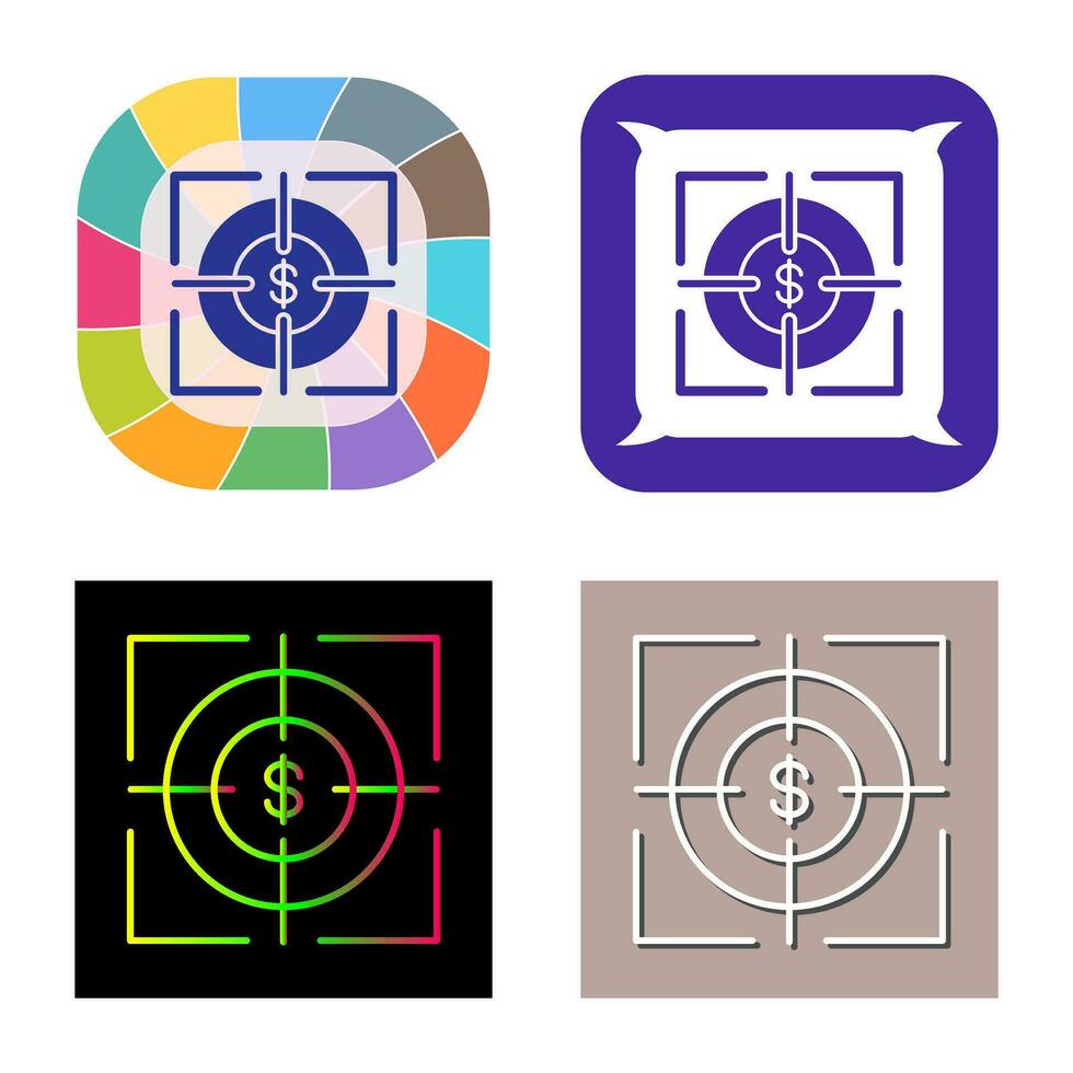 Target Vector Icon