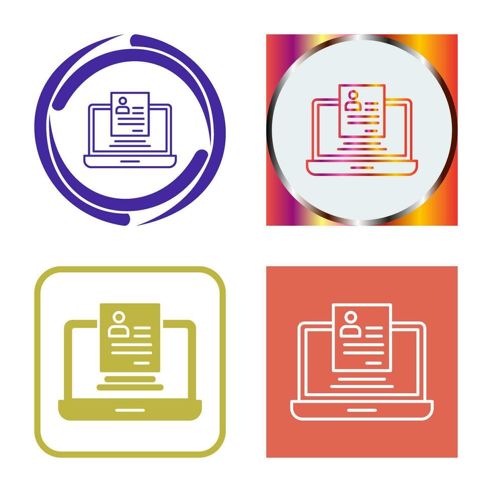 Registration Vector Icon