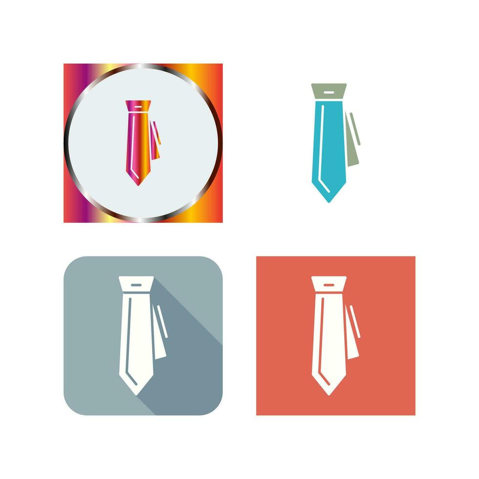 Tie Vector Icon