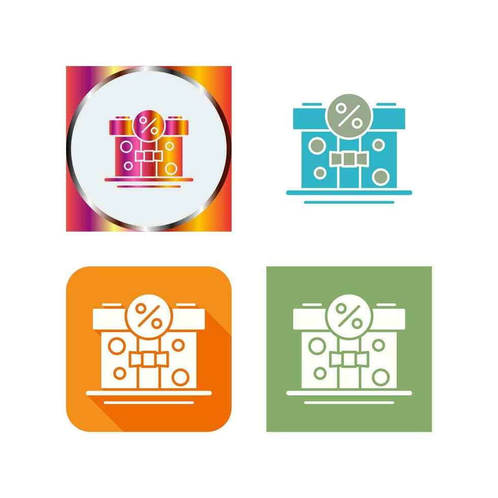 Gift Box Vector Icon