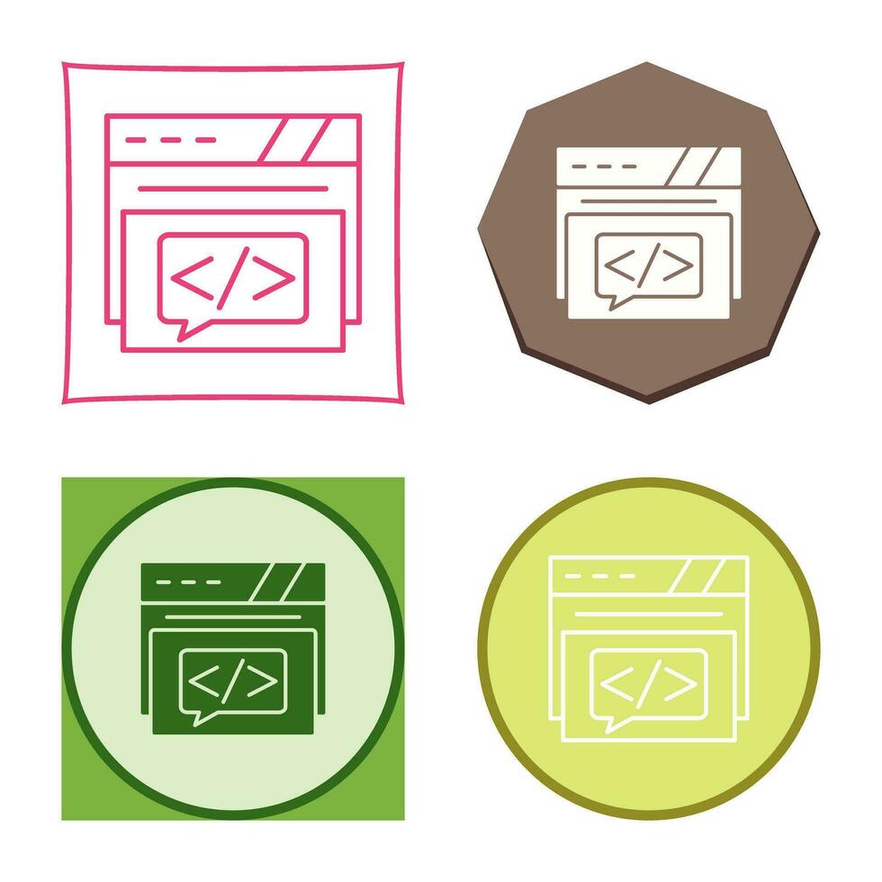 Message Vector Icon