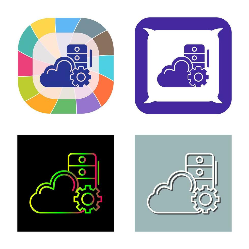 Migrate Vector Icon