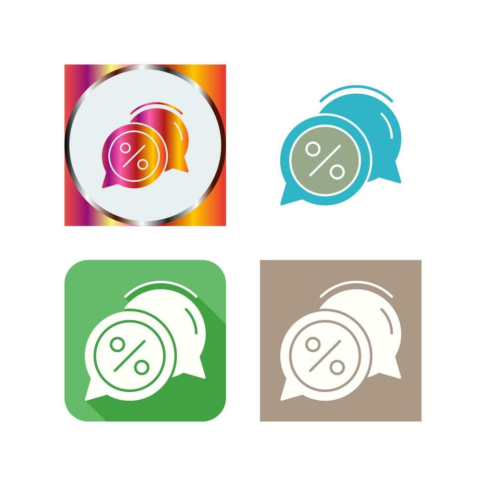 Discount Offer Vector Icon