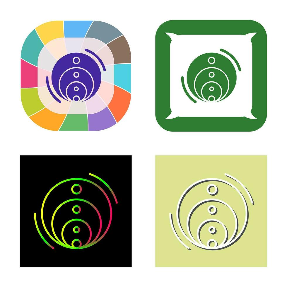 Venn Diagram Vector Icon