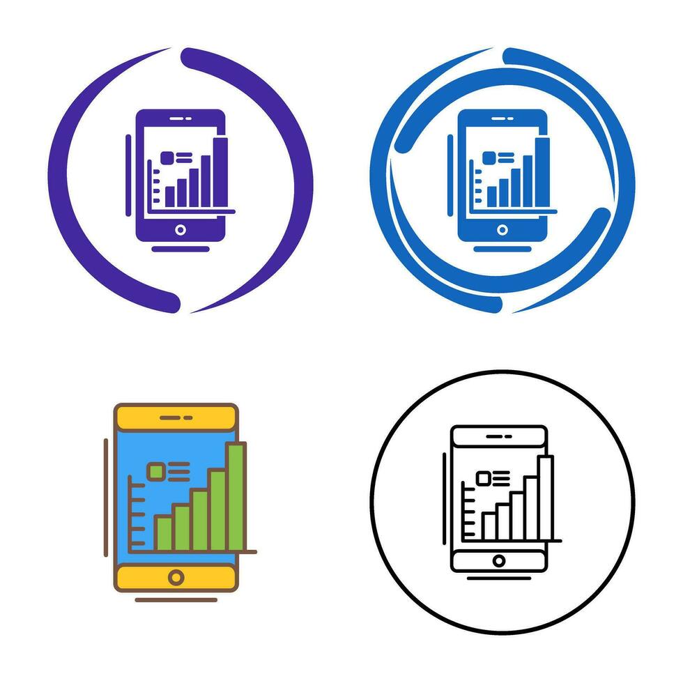 Mobile Vector Icon