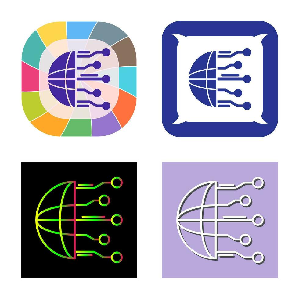 Network Vector Icon