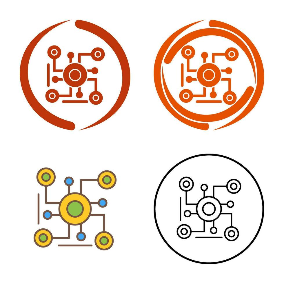Connection Vector Icon