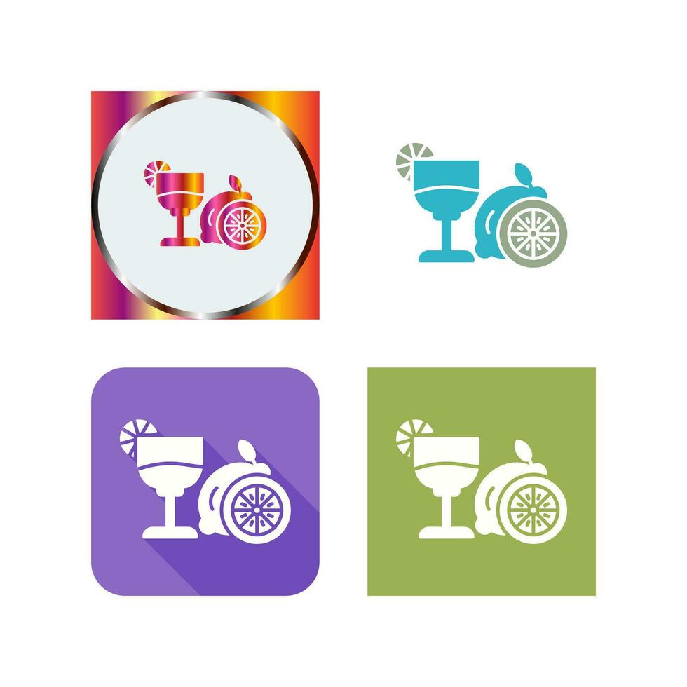 Lime Juice Vector Icon