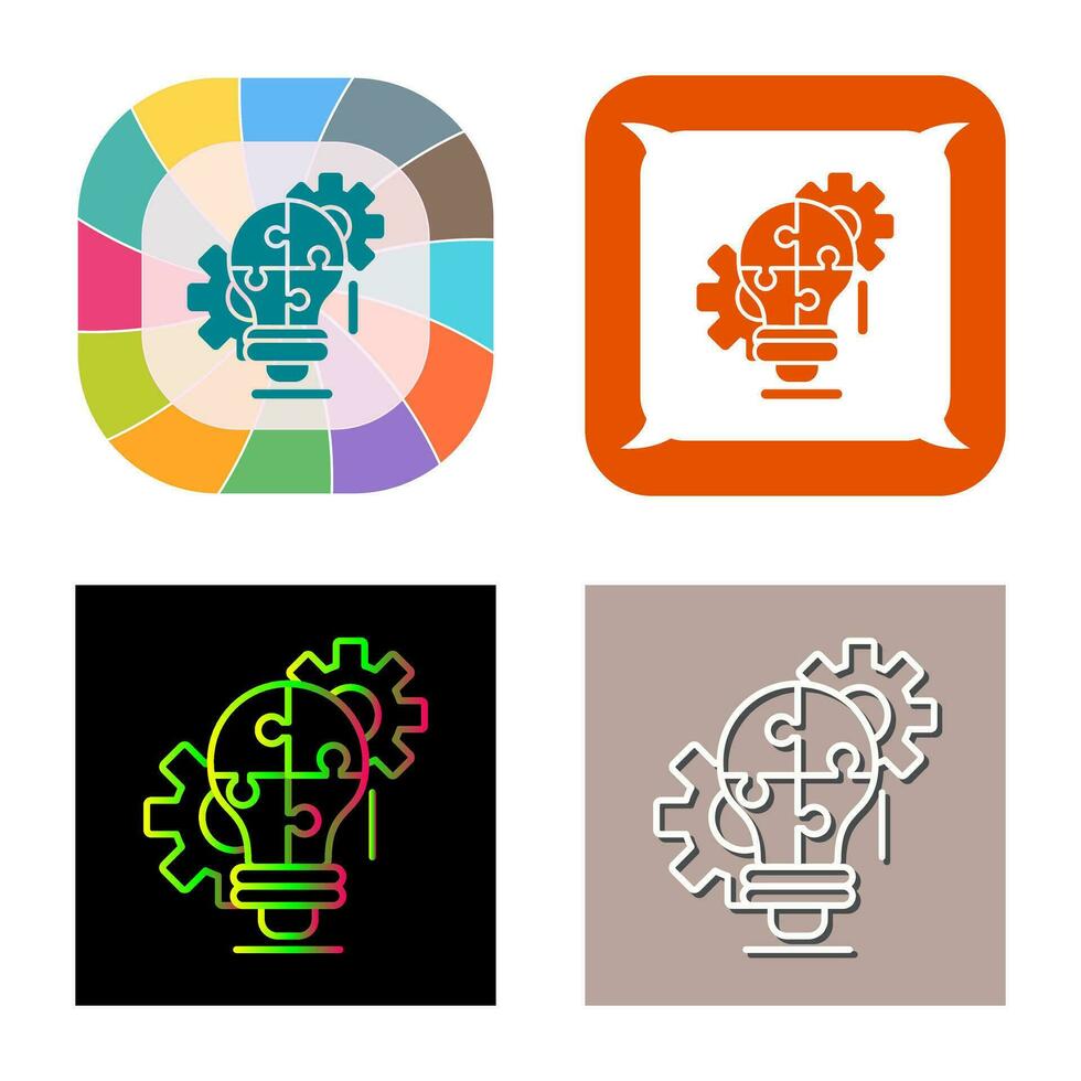 icono de vector de resolución de problemas