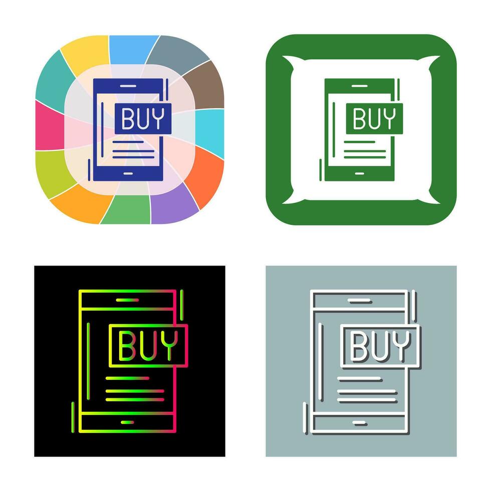 Buy Now Vector Icon