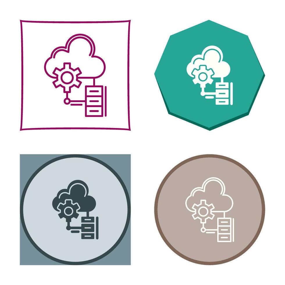Big Data Vector Icon