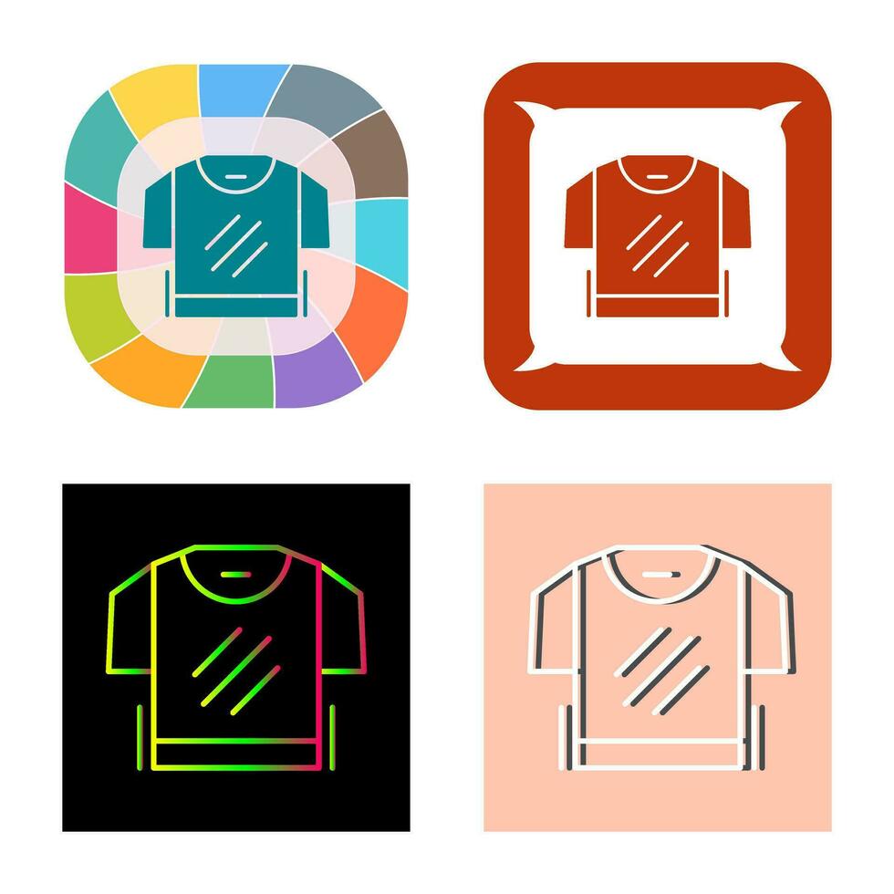TShirt Vector Icon