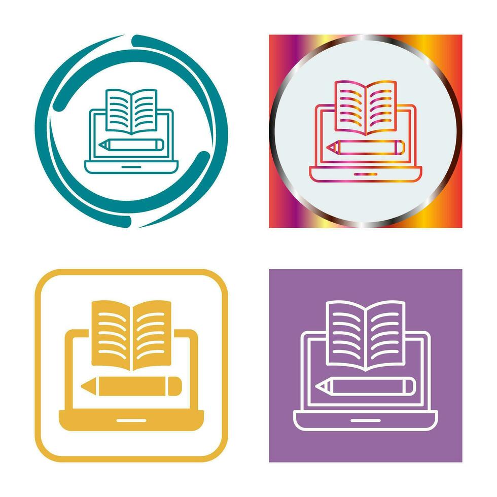 Written Vector Icon