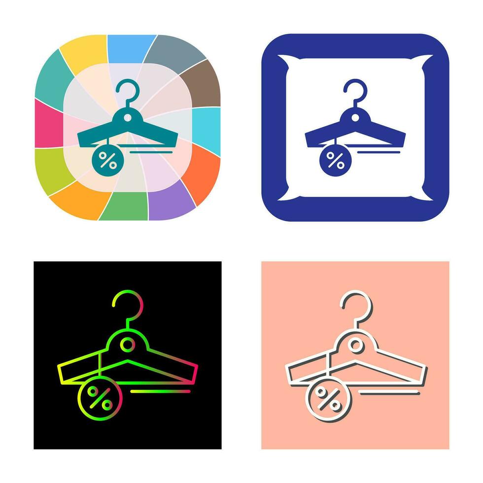 Hanger Vector Icon