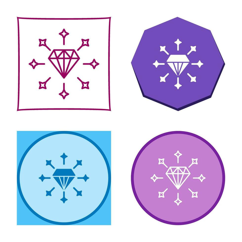 Diamond Vector Icon