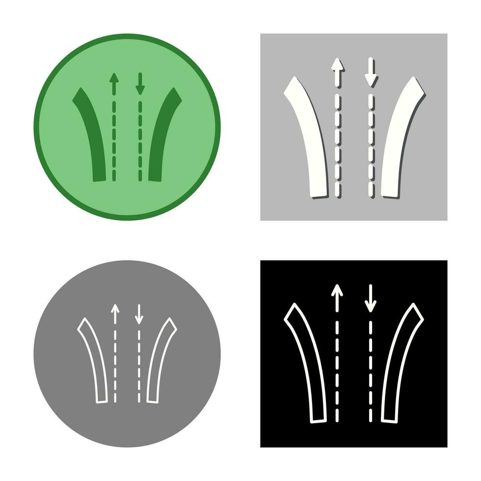 Way Vector Icon
